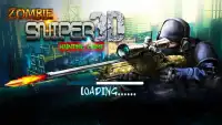 zombie sniper hunter 3d game Screen Shot 1