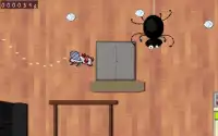 Flappy Fly-Ninja Screen Shot 3