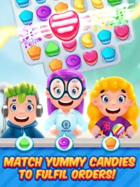 Gummy Land - Match 3 Games & Free Matching Puzzle! Screen Shot 0