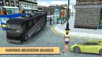 Urban Bus Transporter 3D 2017 Screen Shot 4