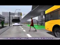 City Bus Coach Driving Sim 2 Screen Shot 10