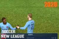 Soccer 2020 New League - لعبة كرة القدم Screen Shot 3