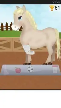 лошадь хирургия игры Screen Shot 2