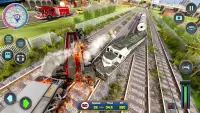 City Train Driver- Train Games Screen Shot 7