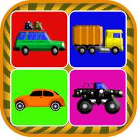 Car Memory Match Game