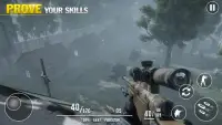 Fort Battle Night Sniper Mode Screen Shot 2