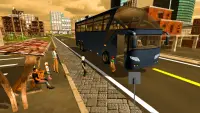 Bus Games - City Bus Simulator Screen Shot 0