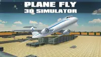 Plane Fly 3D Simulator Screen Shot 0