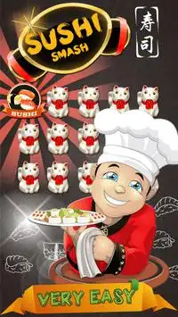 Sushi Smash Chef Screen Shot 0