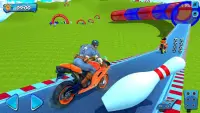 Superhero Bike Stunt GT Racing 3D Bike Racing Game Screen Shot 2