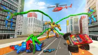 タコロボットカー - ロボットゲーム Screen Shot 0