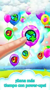 Juegos de estallar globos para bebes Screen Shot 3