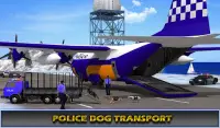 警察飛行機トランスポーター Screen Shot 8