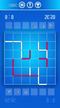 Just Contours - logic & puzzle game with lines Screen Shot 3