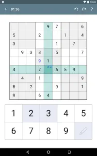 Sudoku - Classic Puzzle Game Screen Shot 10