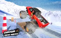 Mega Rampa Monster Truck Jogos de Corrida Screen Shot 3