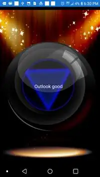 Magic 8 Ball Bro Screen Shot 1