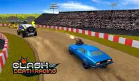 Clash of Death Car Racing Game Screen Shot 0