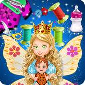 fairy pasgeboren baby  spellen
