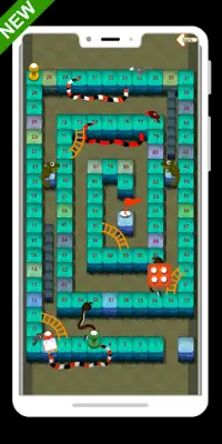 mini Snakes and Ladders Screen Shot 4