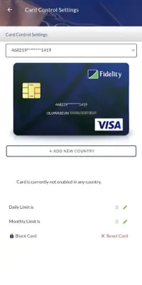 Fidelity Online Banking Screen Shot 18