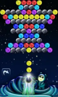 Space Bubble Shooter Screen Shot 1