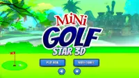 Mini Golf Star 3D Screen Shot 0