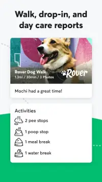 Rover - Dog Boarding & Walking Screen Shot 3