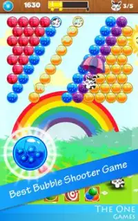 🎠 Bubble Rainbow Shooter PUZZLE FREE Match 3 🎠 Screen Shot 0