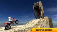 Piloto imprudente: acrobacias de carreras de motos Screen Shot 0