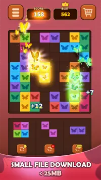 Triple Butterfly: Block Puzzle Screen Shot 4