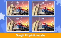Car City Puzzles - ideali per bambini dai 2 anni Screen Shot 17