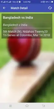 IPL Shedule 2018 & Live Cricket Score 2018 Screen Shot 2