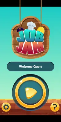 JobJam offline game Screen Shot 0
