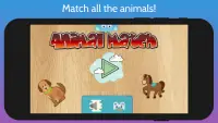 Animal Match: Shapes Matching Game Screen Shot 1