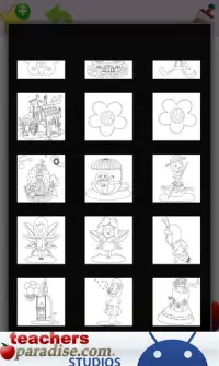 Girls Coloring Little Fairies Screen Shot 6