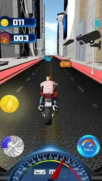 Crazy Moto Rider Screen Shot 2