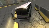 3D Parking Bus Simulation 2015 Screen Shot 1