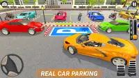 Real Car Parking Games 3D Screen Shot 0