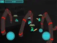 Stickman Multiplayer: Neon Warriors io Screen Shot 8