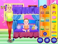 Newborn fashion baby games Screen Shot 4