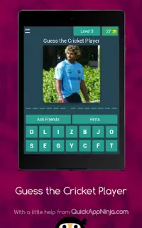 Cricket Trivia 2020 - Guess the Player | Win Coins Screen Shot 7
