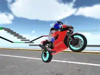 Juegos de motos: Stunt Bike 3D Screen Shot 0