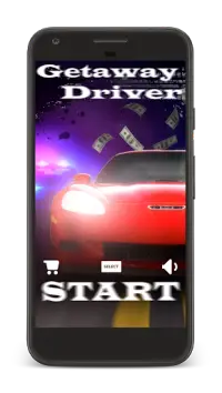 Getaway Driver: Retro Racing Screen Shot 1