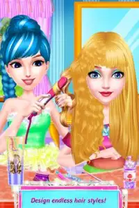 Best Fashion Hair Salon Screen Shot 4