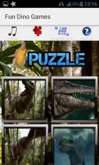 Dino Zoo Screen Shot 2