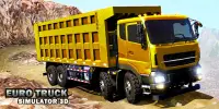Real Euro Truck Simulator Deluxe 2021 - NEW Screen Shot 2