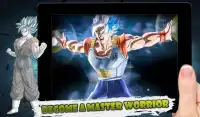 Ultimate Saiyan Street Fighting: Superstar Goku 3D Screen Shot 6
