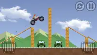 Superhero Bike Rider Crazy Stunt Tricky Screen Shot 3