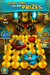 Pharaoh Gold Coin Party Dozer Screen Shot 0